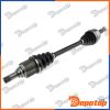 Demi-Arbre de Transmission gauche pour RENAULT | NPW-RE-142, 36213